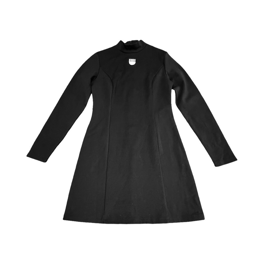 Chic Black Long Sleeve Dress